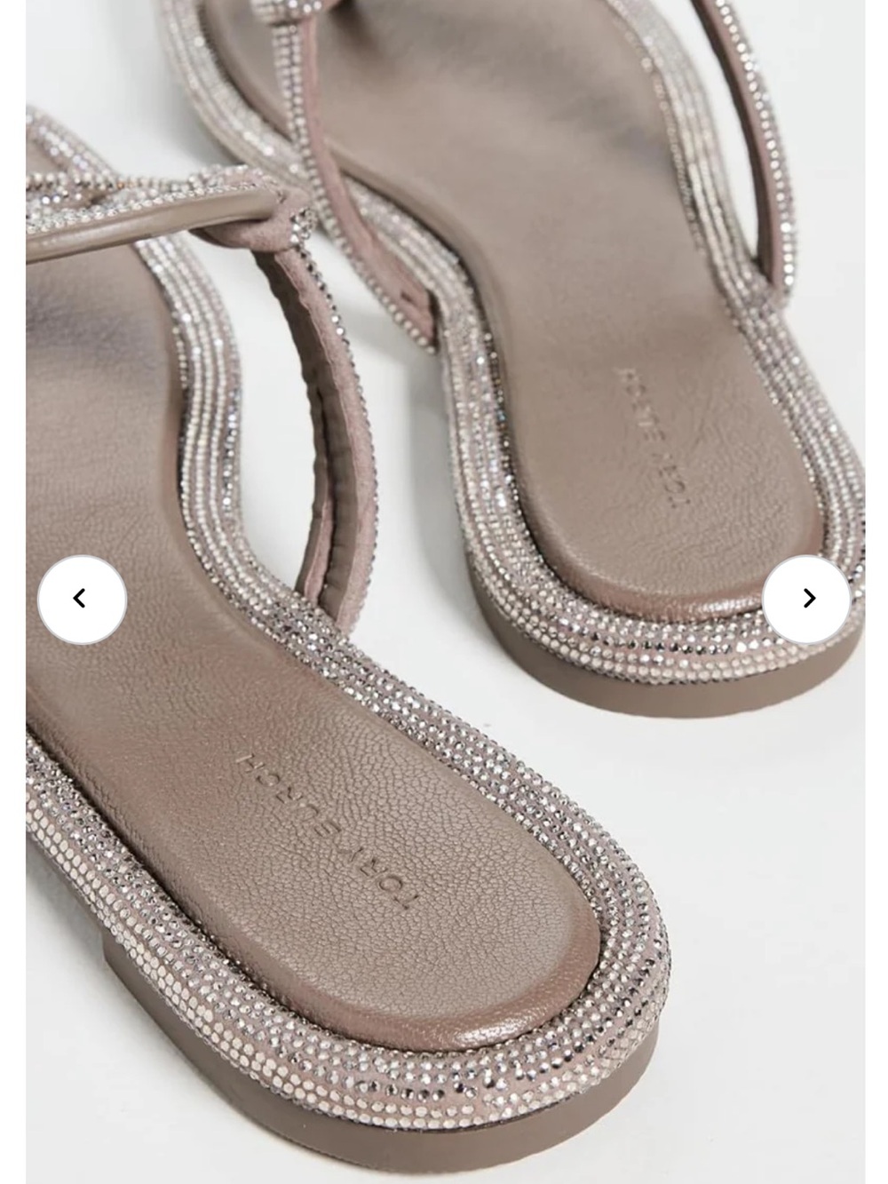 Miller Pave Knotted Sandal - Picture 2 of 13